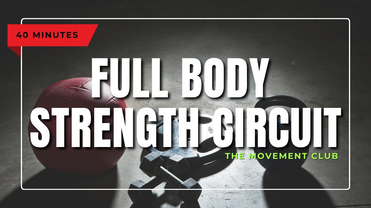 Full Body Circuit - Strength | 40 min