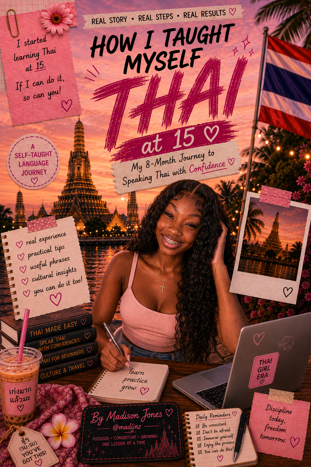 How I Taught Myself Thai at 15