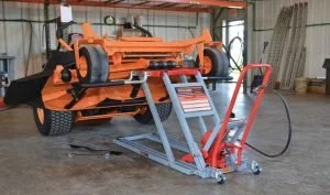 Zero-Turn Lawn Mower Services
