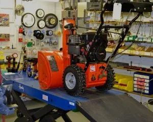 Snow Blower Services