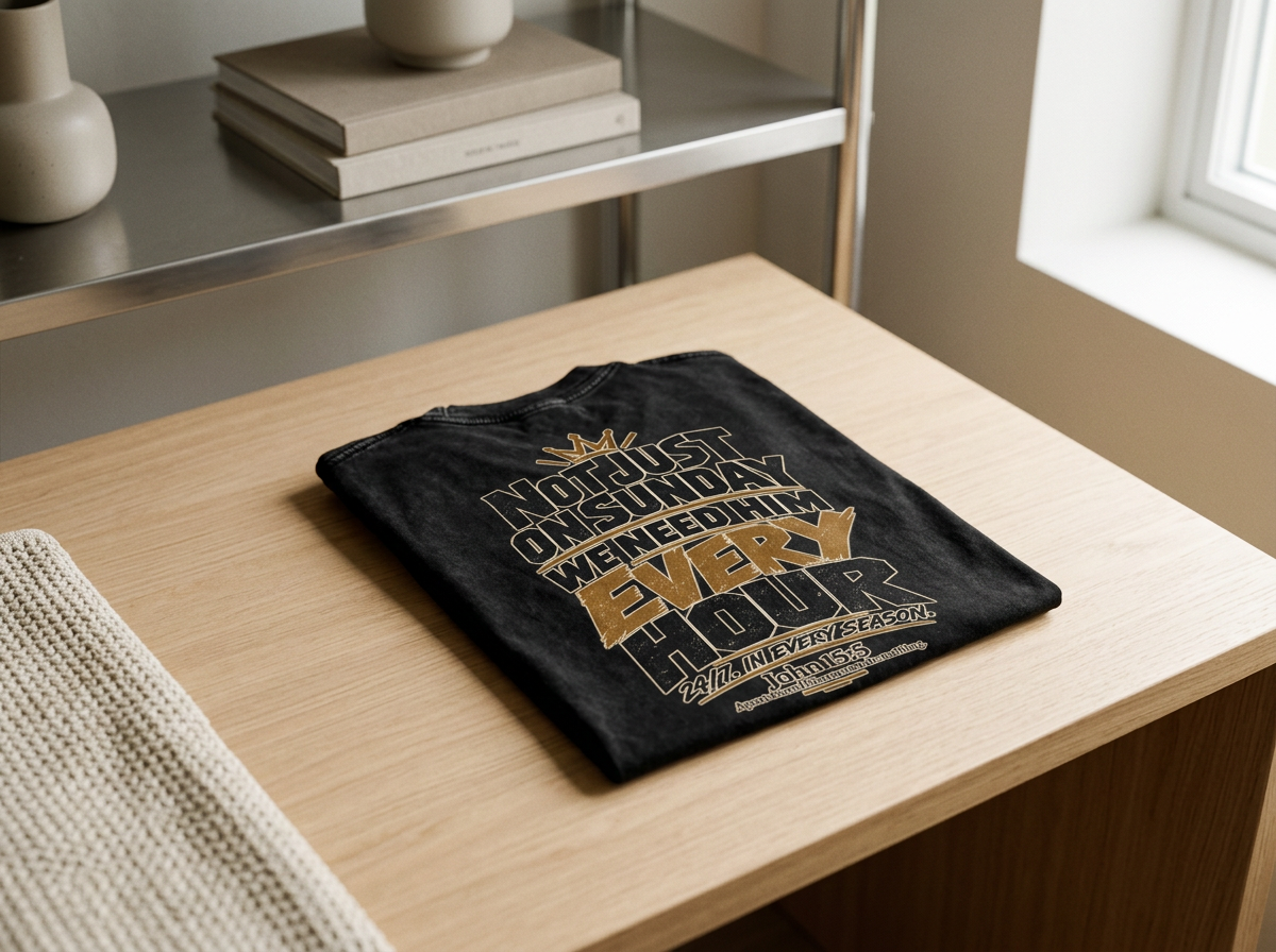 Vintage Not Just on Sunday tee