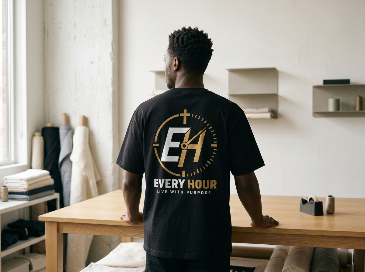 Every Hour Signature Tee