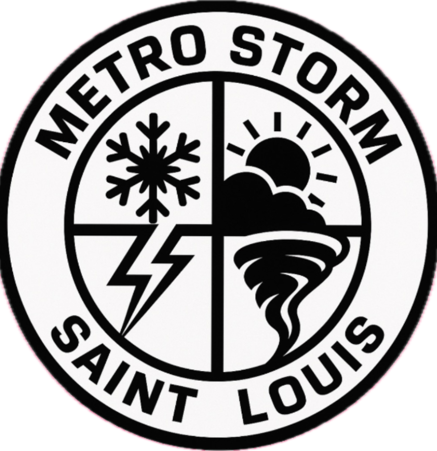 Metro Storm Saint Louis logo.