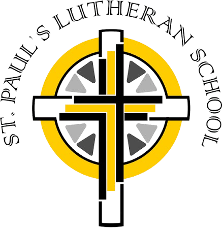 Saint Paul's Lutheran School logo.