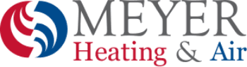 Meyer Heating & Air logo.