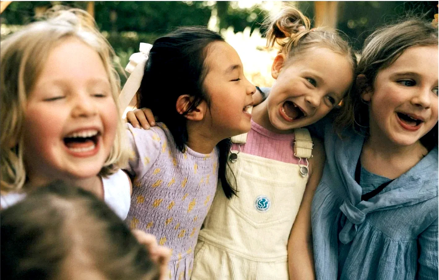 Young patient smiling