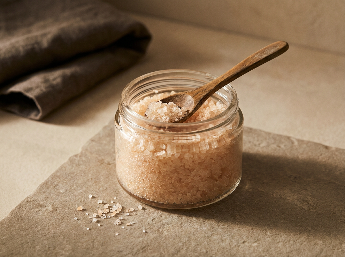 Sea Salt Body Scrub