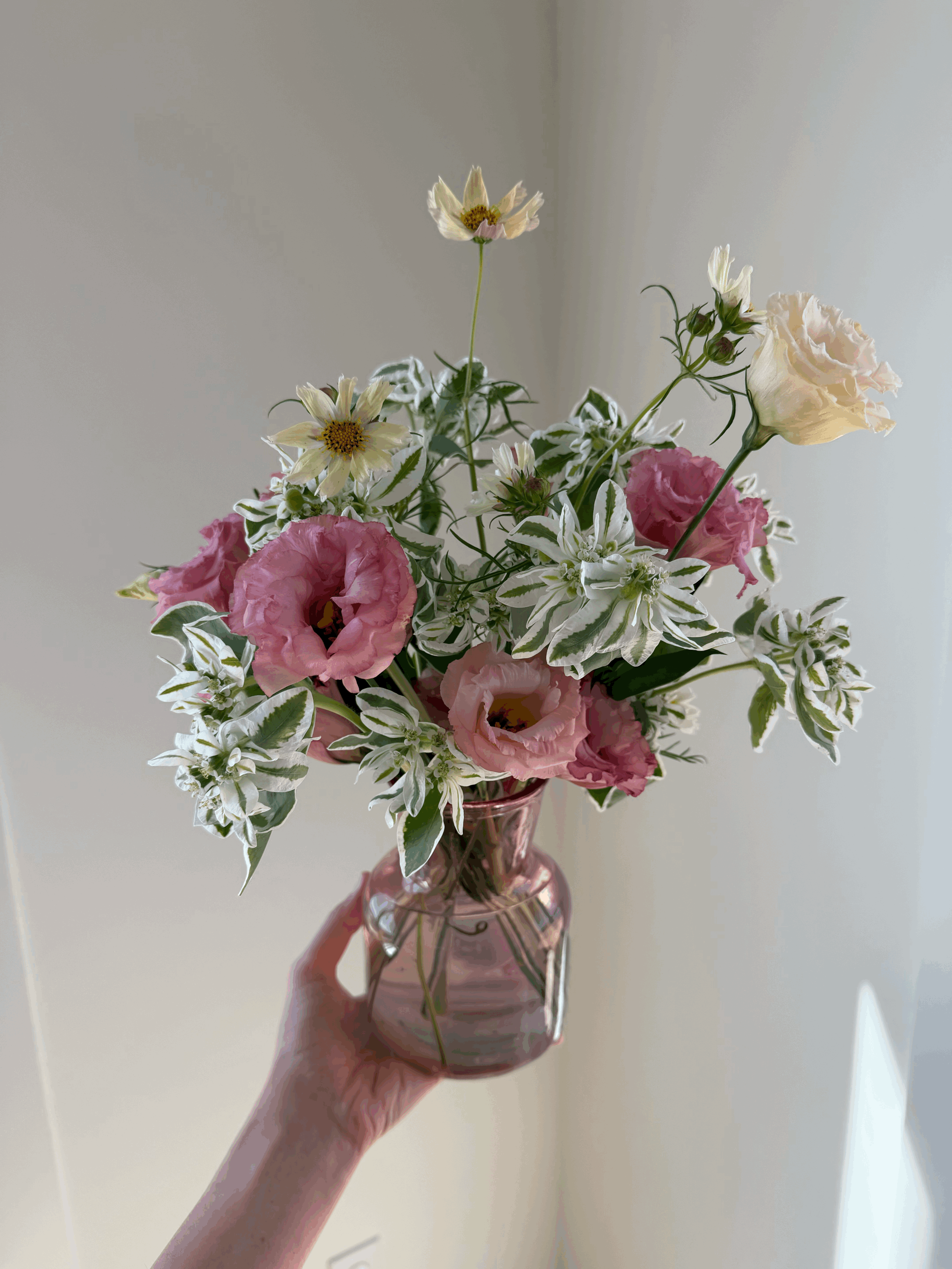 The Whimsy Signature · Keepsake Vase