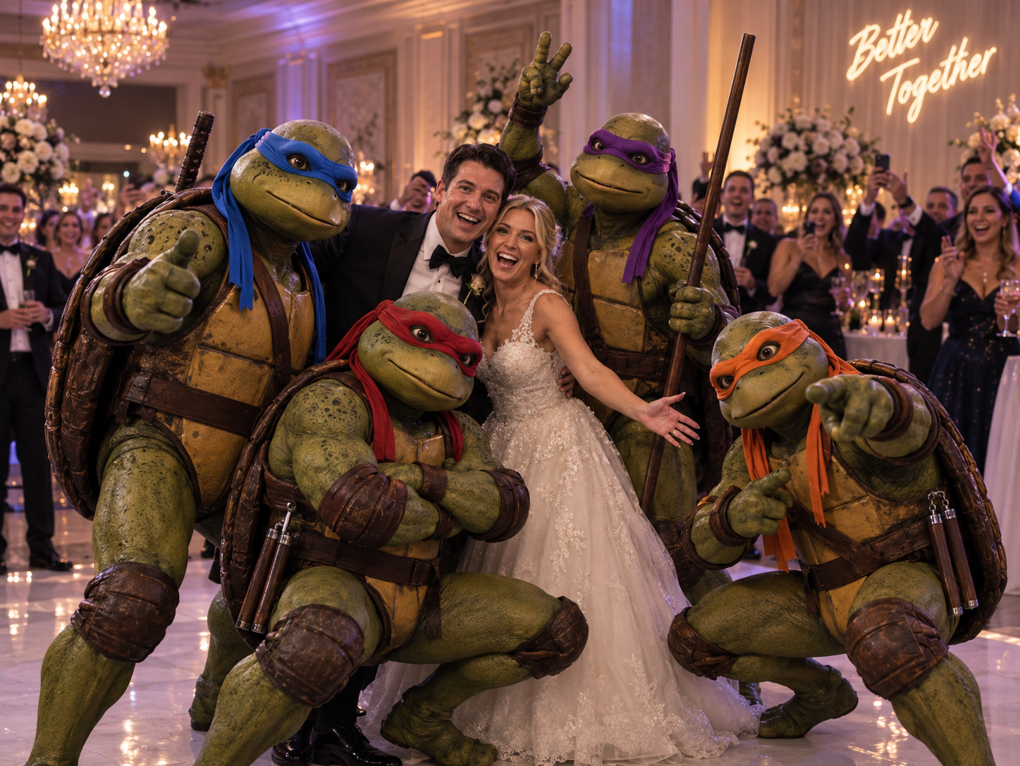 Wedding crashers