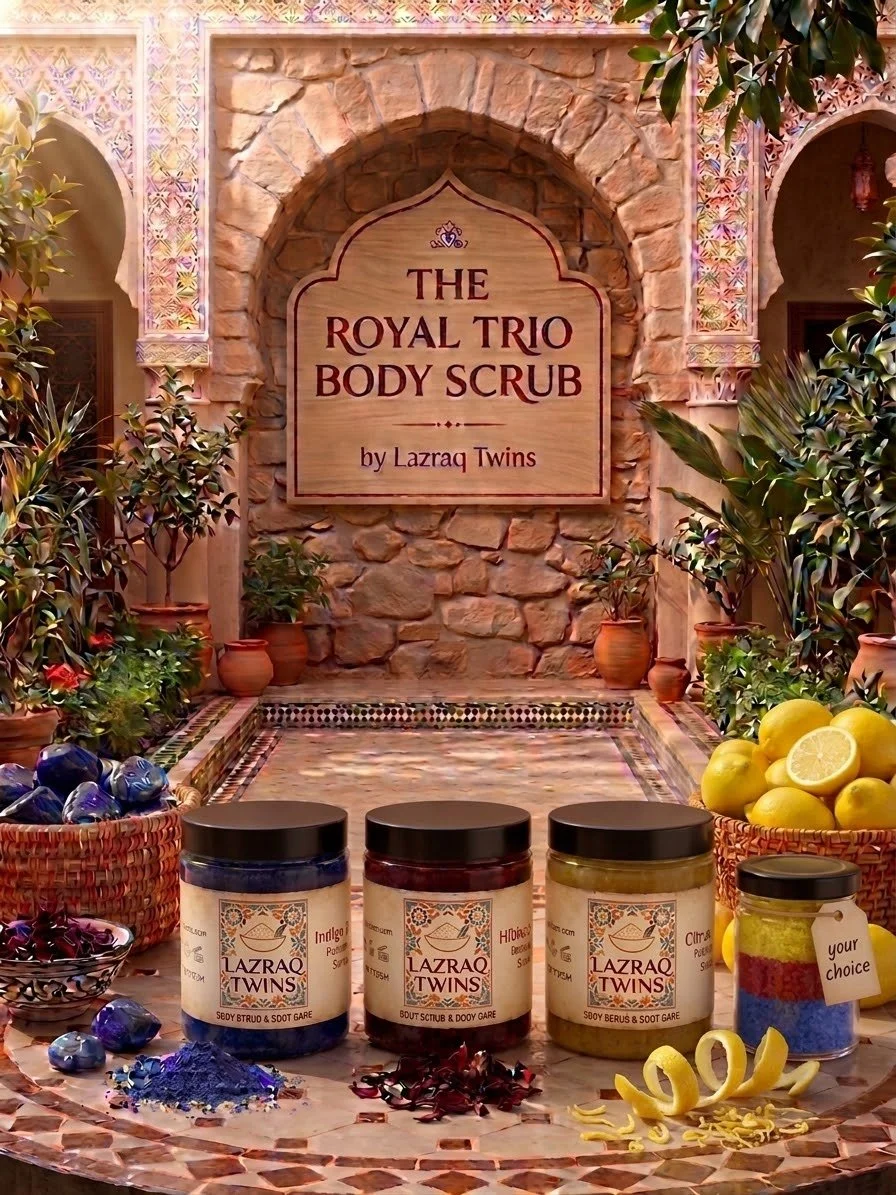 The Royal Trio Body Scrub