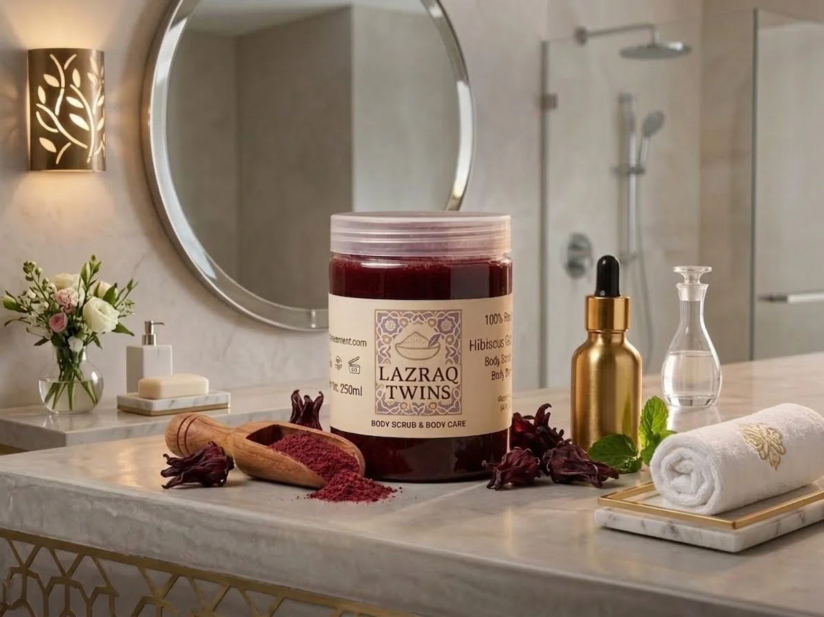 Hibiscus Glow Body Scrub