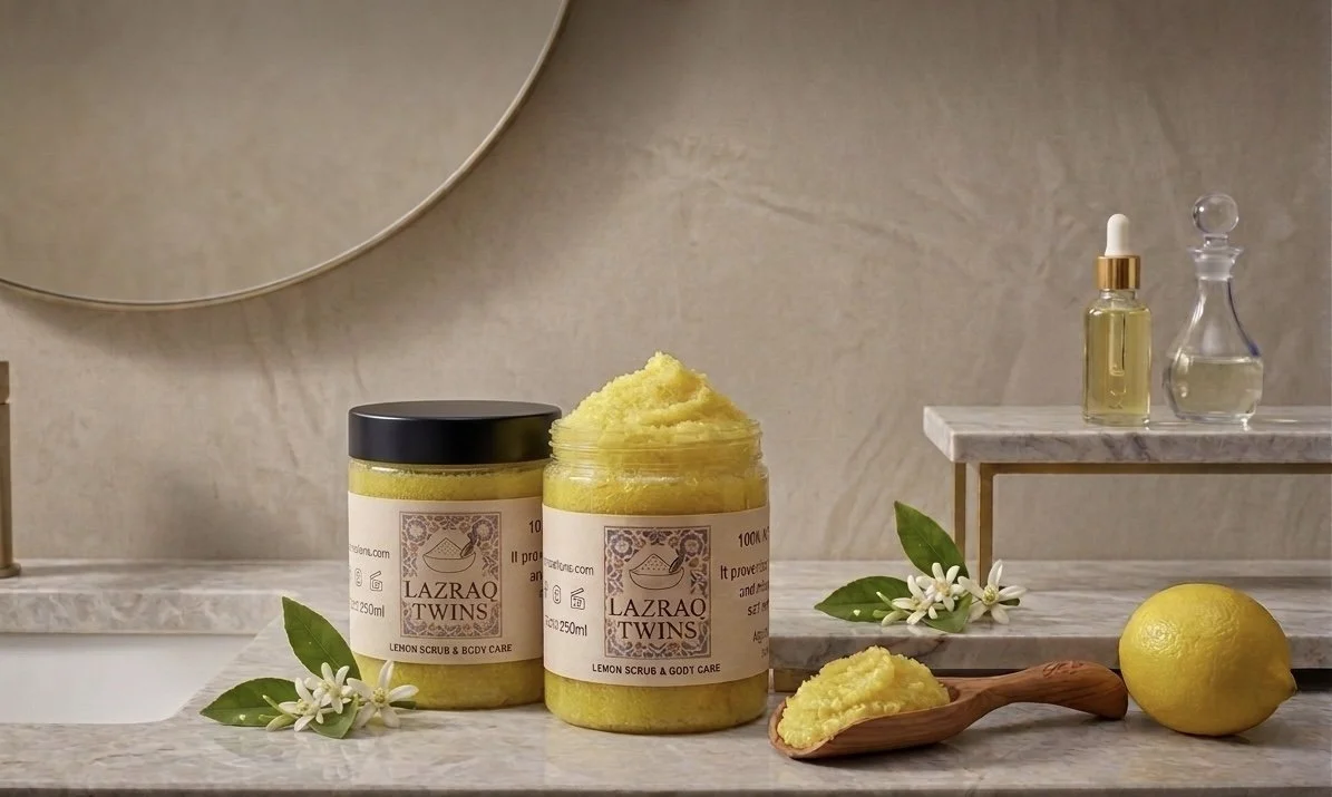 Lemon Glow Body Scrub