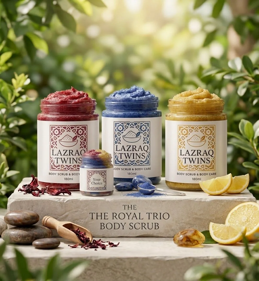 The Royal Trio Body Scrub