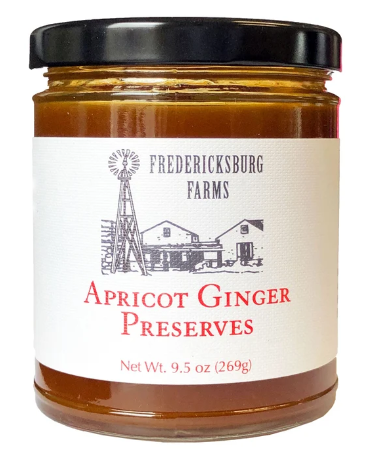 Apricot Ginger Preserves