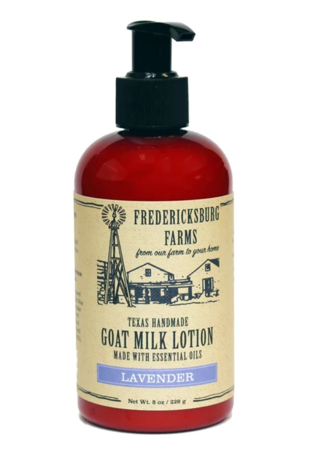 Goat Milk Lotion Lavender