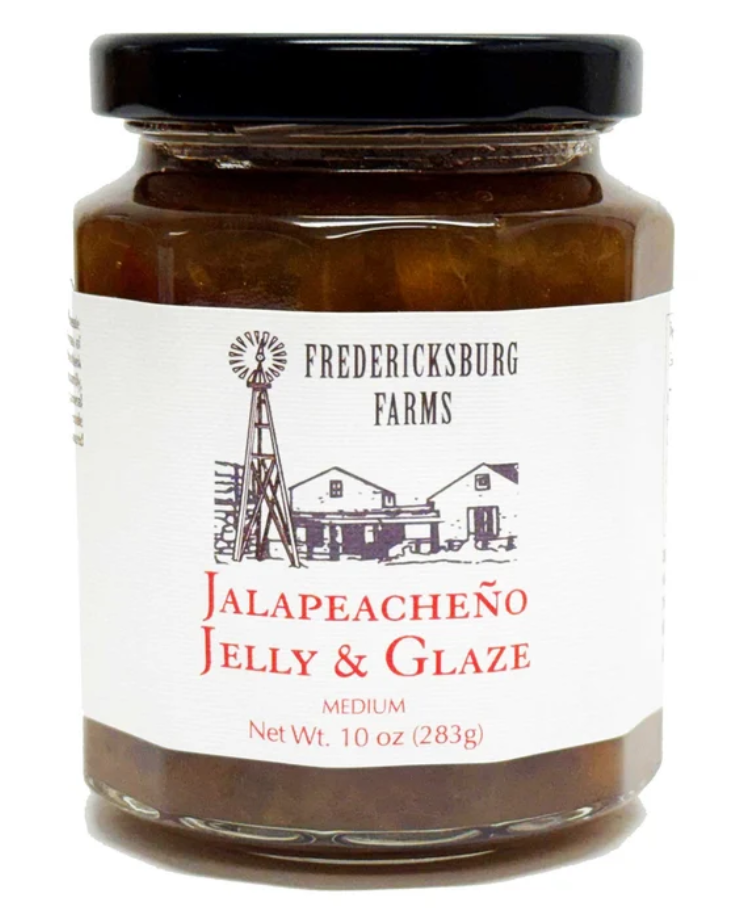 Jalapeacheno Jelly & Glaze