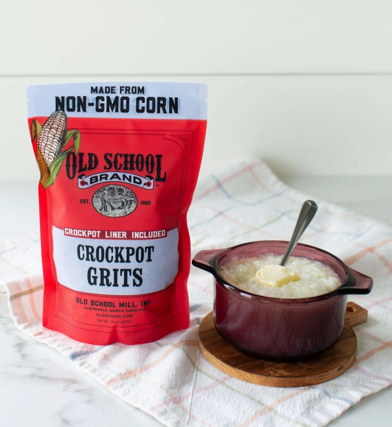 Crockpot Grits