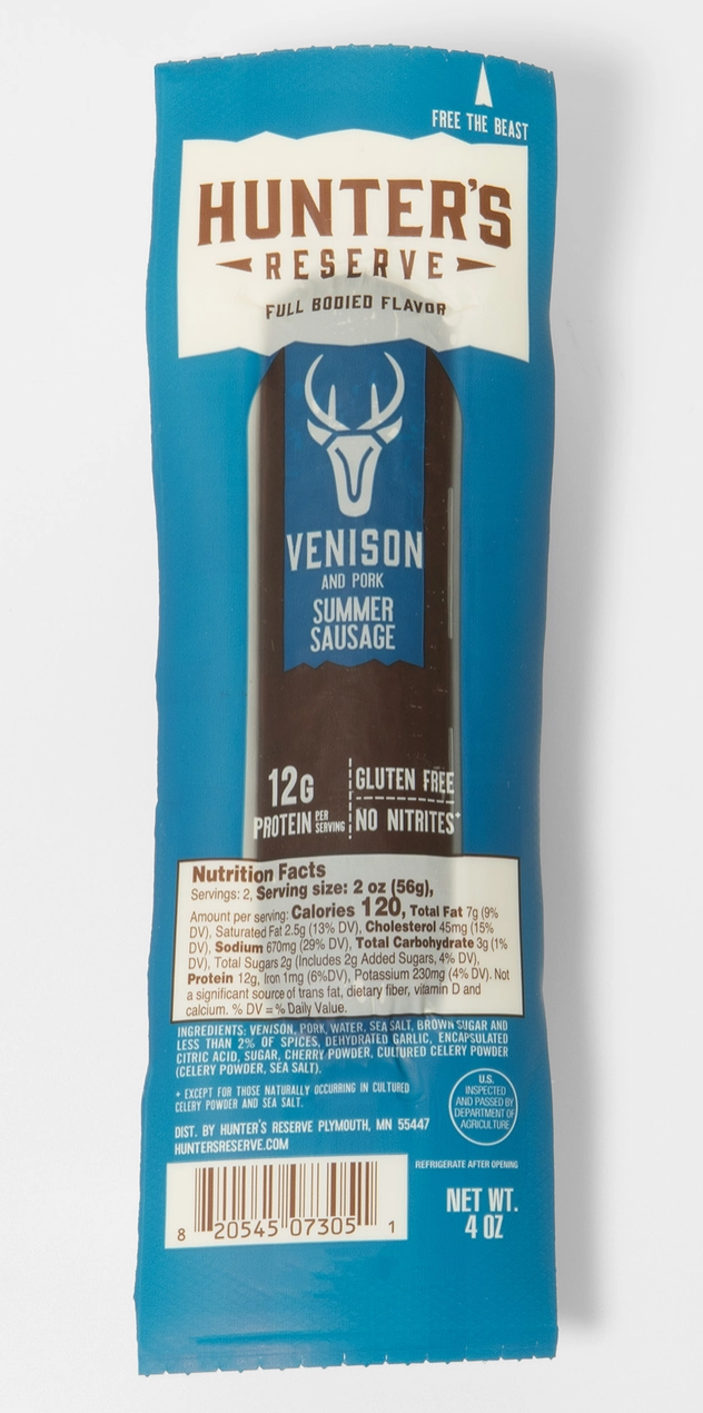 Venison Summer Sausage