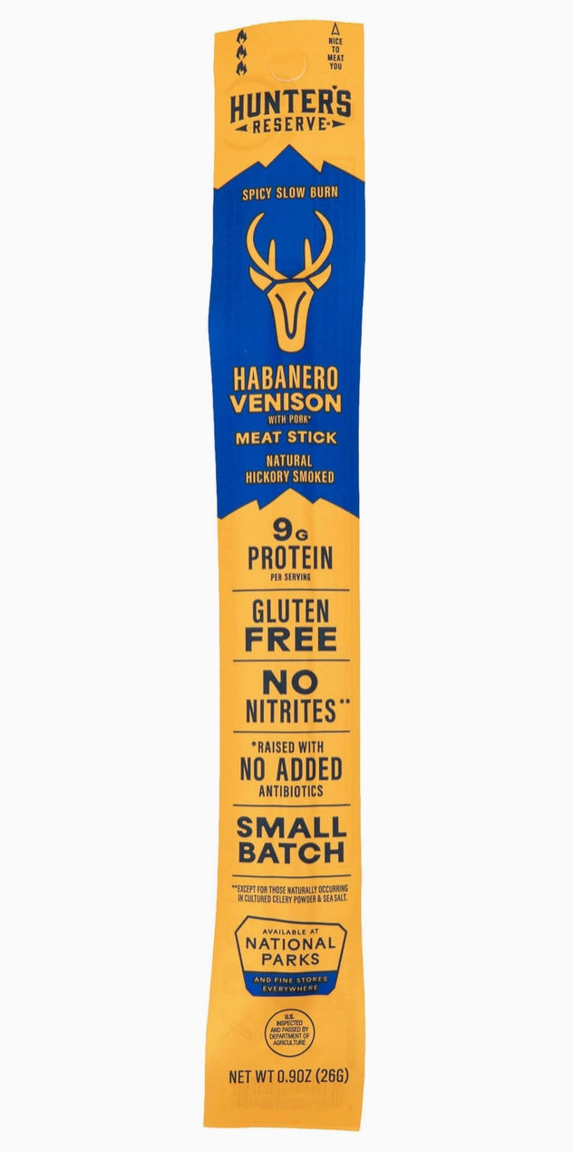 Habanero Venison Meat Stick