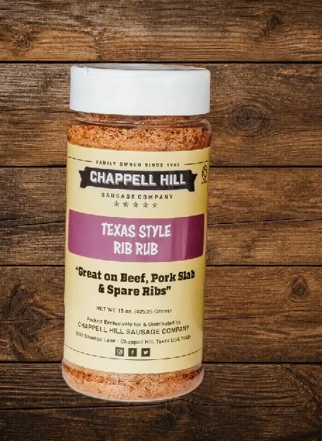 Texas Style Rib Rub