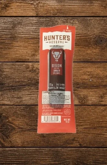 Bison Summer Sausage