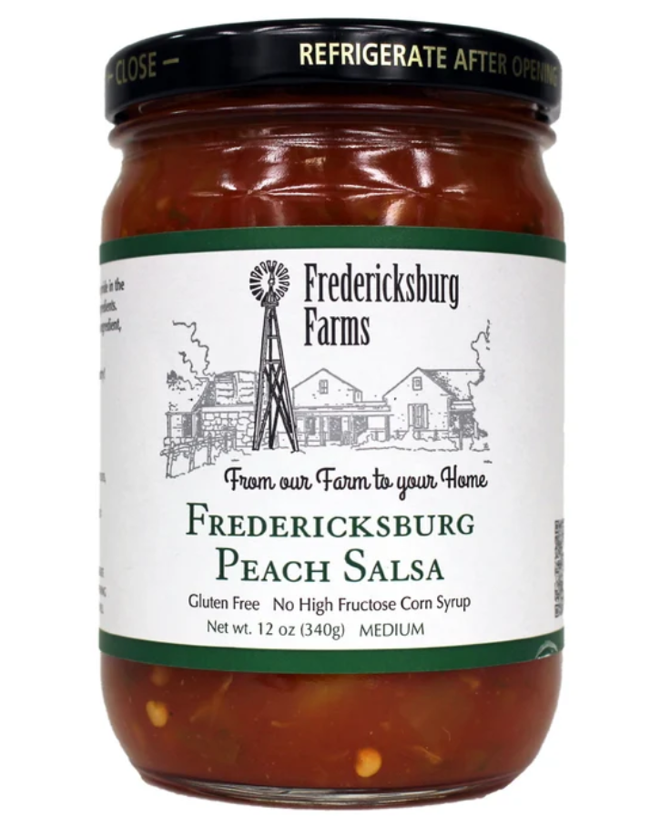 Peach Salsa