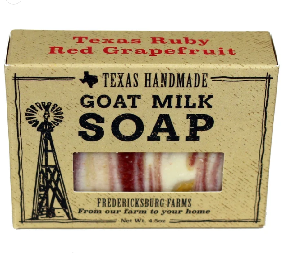 Goat Milk Soap Ruby Red Grapefruit