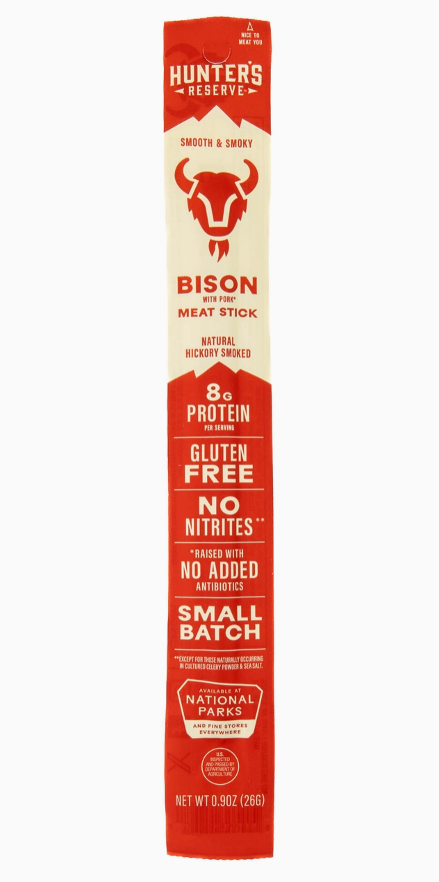 Bison Meat Stick