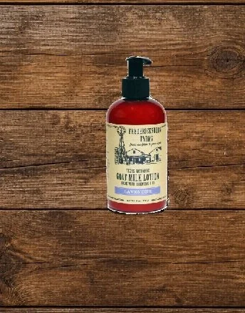 Goat Milk Lotion Lavender