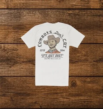 Cowboys Don't Cry T-Shirt