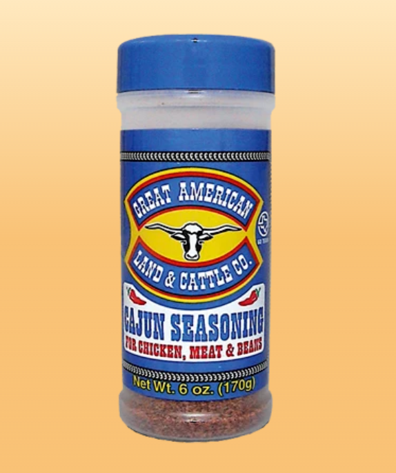 Cajun Seasoning