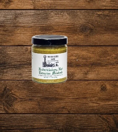 Hot Bavarian Mustard
