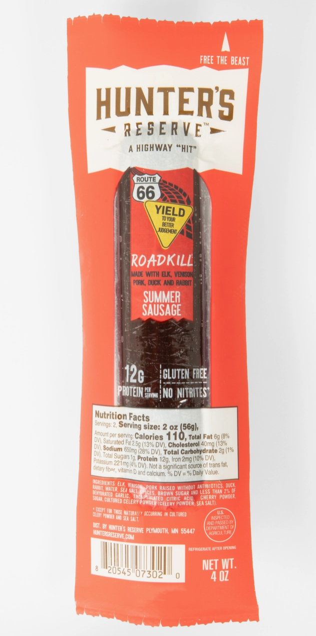 Roadkill Summer Sausage
