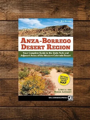 Anza-Borrego Desert Region Map