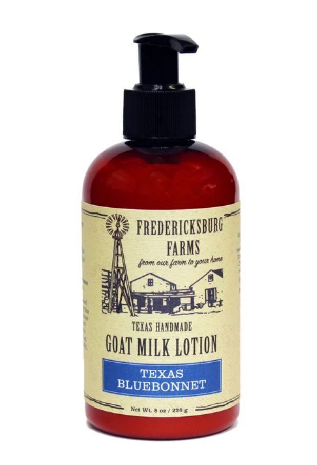 Goat Milk Lotion Texas Bluebonnet