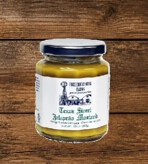 Texas Sweet Jalapeno Mustard