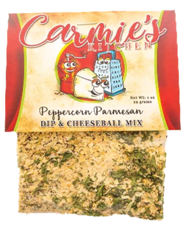 Peppercorn Parmesan