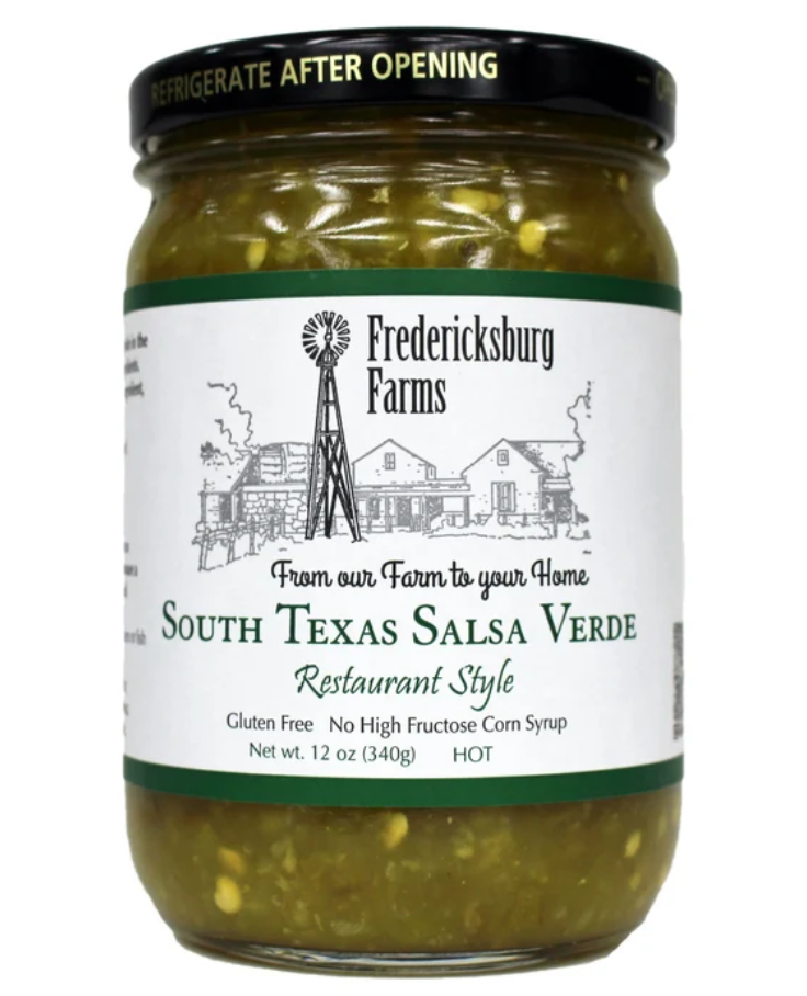 South Texas Salsa Verde