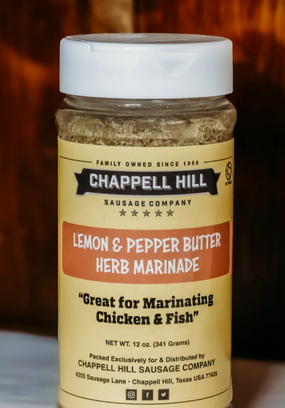 Lemon & Pepper Butter Herb Marinade