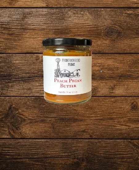 Peach Pecan Butter