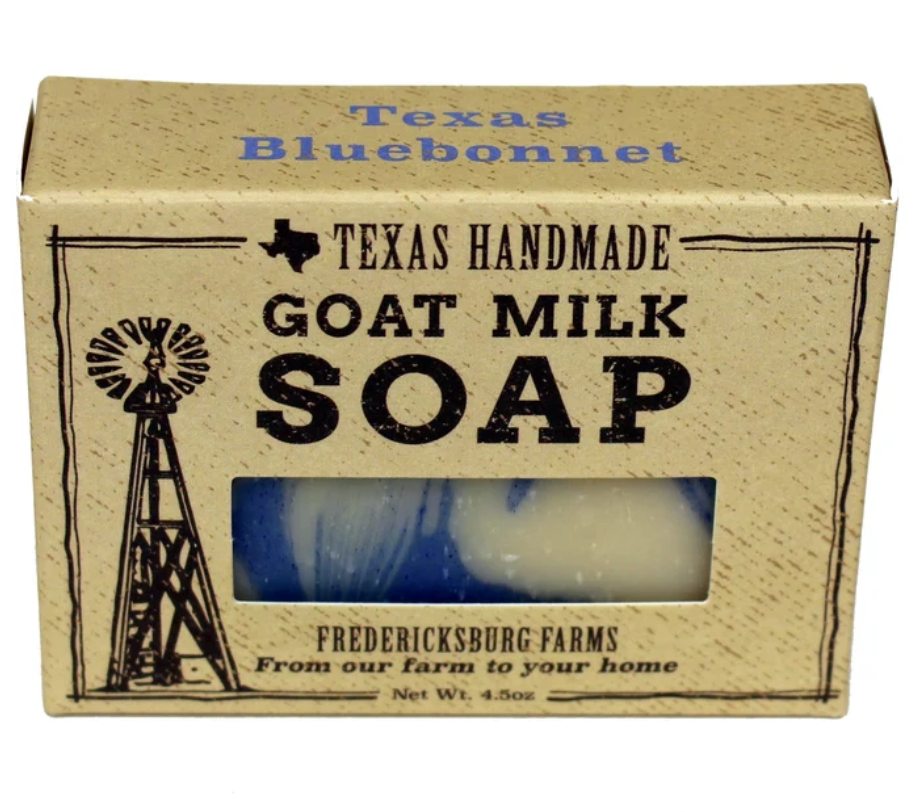 Goat Milk Soap Texas Bluebonnet