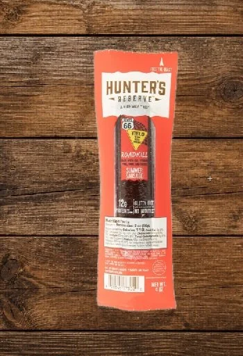 Roadkill Summer Sausage