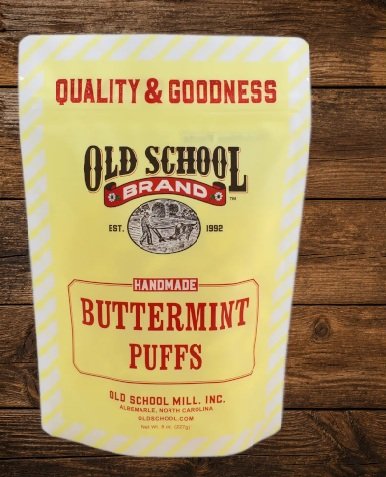 Buttermint Puﬀs