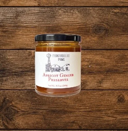 Apricot Ginger Preserves