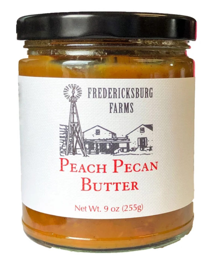 Peach Pecan Butter