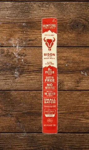 Bison Meat Stick