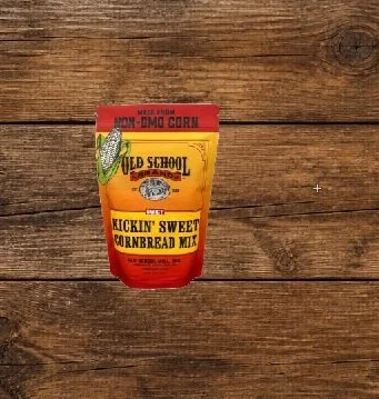 Kickin Sweet Cornbread Mix