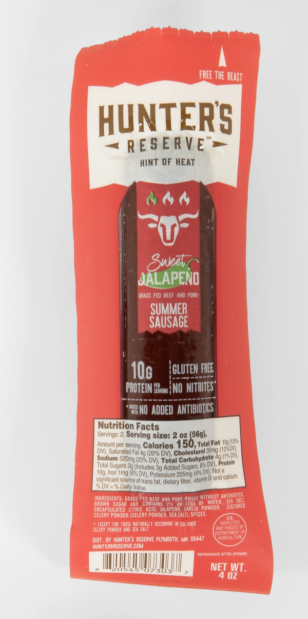 Jalapeno Summer Sausage
