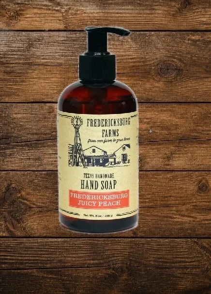 Hand Soap Fredericksburg Juicy Peach