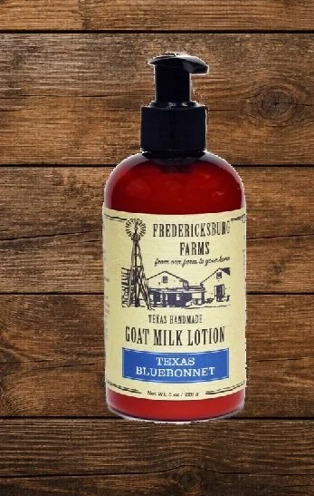 Goat Milk Lotion Texas Bluebonnet